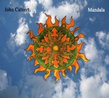 Calvert John - Mandala i gruppen CD hos Bengans Skivbutik AB (1554212)