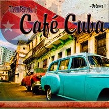 Various Artists - Best Of Cafe Cuba i gruppen CD hos Bengans Skivbutik AB (1554219)