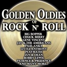 Various Artists - Golden Oldies Of Rock N' Roll i gruppen CD hos Bengans Skivbutik AB (1554220)