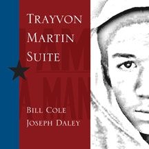 Cole Bill  Joseph Daley - Trayvon Martin Suite i gruppen CD hos Bengans Skivbutik AB (1554236)