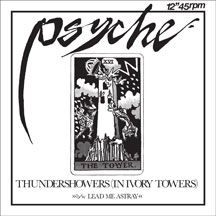 Pysche - Thundershowers (In Ivory Towers) i gruppen VINYL hos Bengans Skivbutik AB (1554246)