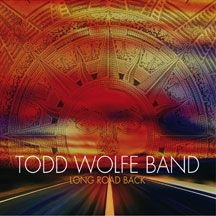 Todd Wolfe Band - Long Road Back i gruppen CD hos Bengans Skivbutik AB (1554255)