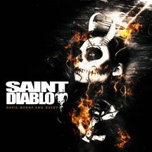 Saint Diablo - Devil Horns And Halos i gruppen CD hos Bengans Skivbutik AB (1554257)