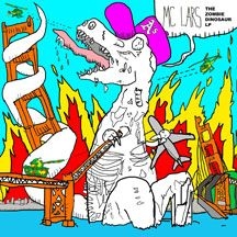 Mc Lars - Zombie Dinosaur Lp i gruppen CD hos Bengans Skivbutik AB (1554320)