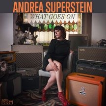 Superstein Andrea - What Goes On i gruppen CD hos Bengans Skivbutik AB (1554381)