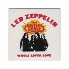 Led Zeppelin - Led Zeppelin Fride Magnet - Whole Lotta