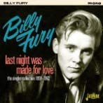 Fury Billy - Last Night Was Made For Love i gruppen CD hos Bengans Skivbutik AB (1561132)