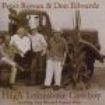 Edwards Don/Peter Rowan - High Lonesome Cowboy i gruppen CD hos Bengans Skivbutik AB (1570552)