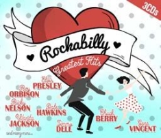 Various Artists - Rockabilly Greatest Hits i gruppen CD hos Bengans Skivbutik AB (1702205)