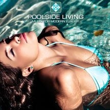 Various Artists - Poolside Living (Music For Modern L i gruppen CD hos Bengans Skivbutik AB (1705141)