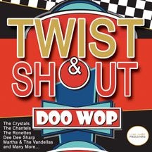 Various Artists - Twist & Shout Doo Wop i gruppen CD hos Bengans Skivbutik AB (1705143)