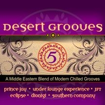 Various Artists - Desert Grooves 5: A Middle Eastern i gruppen CD hos Bengans Skivbutik AB (1705144)