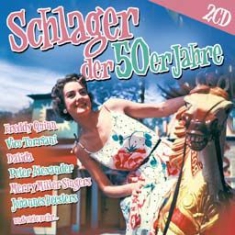 Various Artists - Schlager Der 50Er Jahre i gruppen CD hos Bengans Skivbutik AB (1705148)