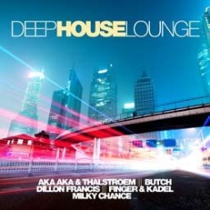 Various Artists - Deep House Lounge i gruppen CD hos Bengans Skivbutik AB (1705163)