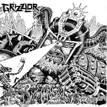 Grizzlor - Cycloptic i gruppen VINYL hos Bengans Skivbutik AB (1705212)