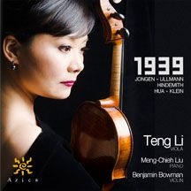 Teng Li - 1939 i gruppen CD hos Bengans Skivbutik AB (1705229)