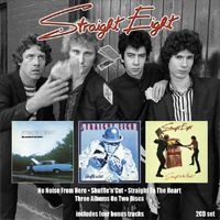 Straight Eight - No Noise../Shuffle'n'cut/Straight T i gruppen CD hos Bengans Skivbutik AB (1707926)