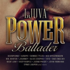 Various Artists - Ljuva Powerballader