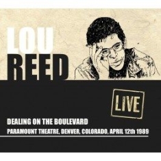 Reed Lou - Dealing On The Boulevard 1989 i gruppen Minishops / Lou Reed hos Bengans Skivbutik AB (1710837)