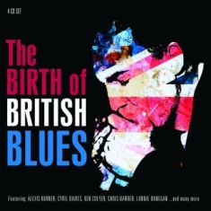 Various Artists - Birth Of British Blues