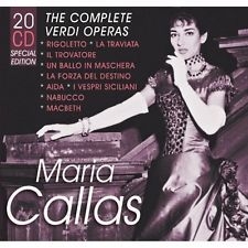 Callas Maria - Verdi Opern