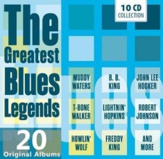 Various Artists - Greatest Blues Legends