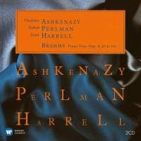 Itzhak Perlman - Brahms: Piano Trios Nos 1 - 3 i gruppen CD hos Bengans Skivbutik AB (1718234)