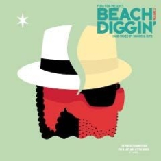 Guts & Mambo - Beach Diggin' 3 i gruppen CD hos Bengans Skivbutik AB (1723696)