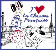 Various Artists - I Love French Chanson