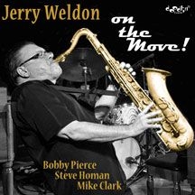 Weldon Jerry - On The Move! i gruppen CD hos Bengans Skivbutik AB (1733943)