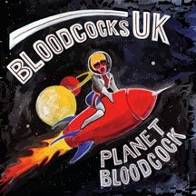 Bloodcocks Uk - Planet Bloodcock i gruppen VINYL hos Bengans Skivbutik AB (1733950)