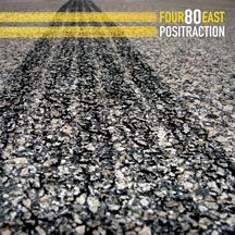 Four80East - Positraction i gruppen CD hos Bengans Skivbutik AB (1733953)