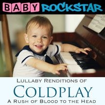 Baby Rockstar - Coldplay A Rush Of Blood To The Hea i gruppen VI TIPSER / Julegavetips CD hos Bengans Skivbutik AB (1733997)