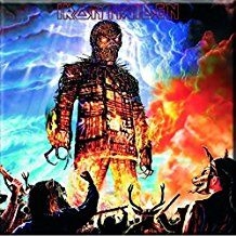 Iron Maiden - Iron Maiden Fridge Magnet: Wicker Man