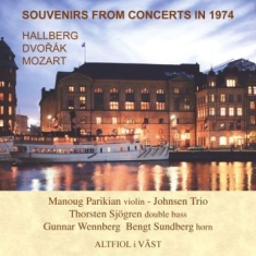 Various Artists - Souvenirs From Concerts In 1974