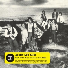 Various Artists - Aloha Got Soul (Inkl.Cd)