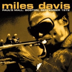 DAVIS MILES - Paul's Mall 1972