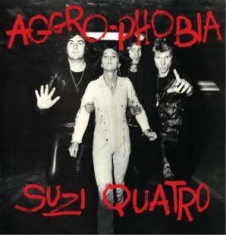 Quatro Suzi - Aggro-Phobia i gruppen CD hos Bengans Skivbutik AB (1795781)