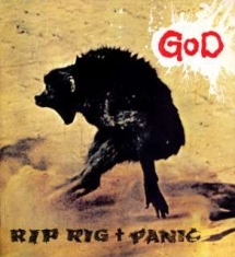 Rip Rig + Panic - God - Expanded Edition i gruppen CD hos Bengans Skivbutik AB (1796955)