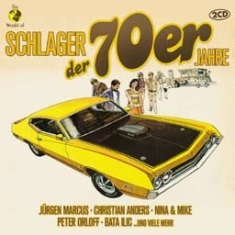 Various Artists - Schlager Der 70Er Jahre i gruppen CD hos Bengans Skivbutik AB (1797800)