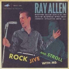 Ray Allen - Rock Jive And Stroll With Me i gruppen CD hos Bengans Skivbutik AB (1798097)