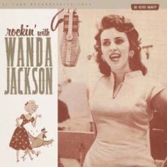 Jackson Wanda - Rockin' With Wanda i gruppen CD hos Bengans Skivbutik AB (1798185)