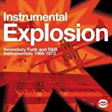 Various Artists - Instrumental Explosion: Incendiary i gruppen VINYL hos Bengans Skivbutik AB (1810350)