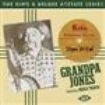 Grandpa Jones - Steppin' Out Kind: The King & Delux i gruppen CD hos Bengans Skivbutik AB (1810624)