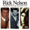 Nelson Rick - Best Of The Later Years 1963-1975 i gruppen CD hos Bengans Skivbutik AB (1810881)