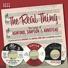 Blandade Artister - Real Thing: The Songs Of Ashford, S