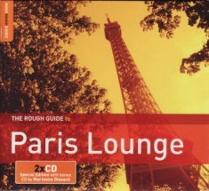 Various Artists - Rough Guide To Paris Lounge