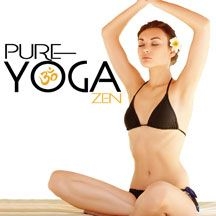 Various Artists - Pure Yoga Zen i gruppen CD hos Bengans Skivbutik AB (1817902)