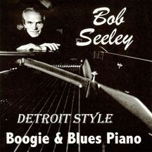 Seeley Bob - Detroit Style i gruppen CD hos Bengans Skivbutik AB (1818090)