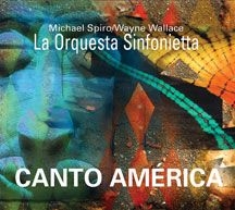 La Orquesta Sinfonietta - Canto America i gruppen CD hos Bengans Skivbutik AB (1818094)